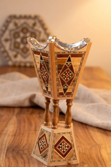 مبخره خشب حجم كبير